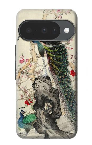 S2086 Peacock Painting Case For Google Pixel 10, 10 Pro
