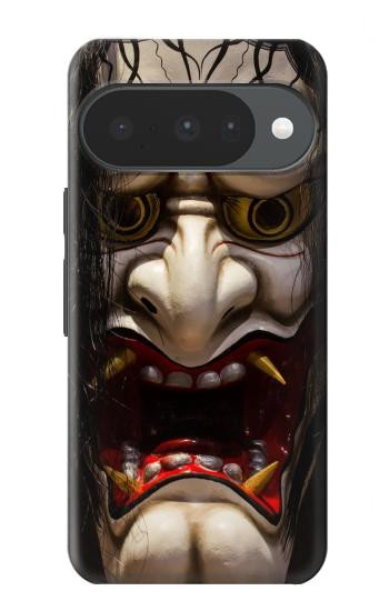 S2112 Hannya Demon Mask Case For Google Pixel 10, 10 Pro