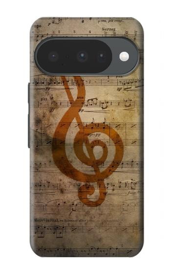 S2368 Sheet Music Notes Case For Google Pixel 10, 10 Pro