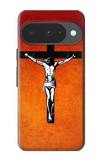 S2421 Jesus Christ On The Cross Case For Google Pixel 10, 10 Pro