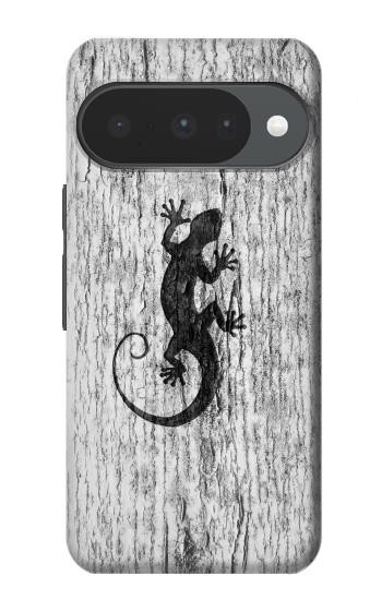 S2446 Gecko Wood Graphic Printed Case For Google Pixel 10, 10 Pro