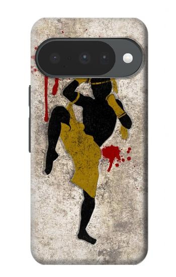 S2635 Muay Thai Kickboxing Fight Blood Case For Google Pixel 10, 10 Pro
