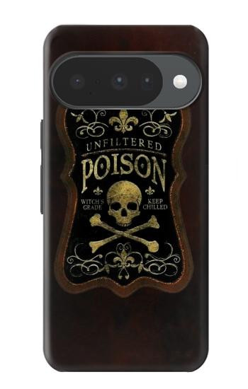 S2649 Unfiltered Poison Vintage Glass Bottle Case For Google Pixel 10, 10 Pro