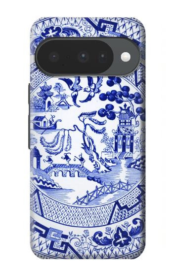 S2768 Willow Pattern Graphic Case For Google Pixel 10, 10 Pro