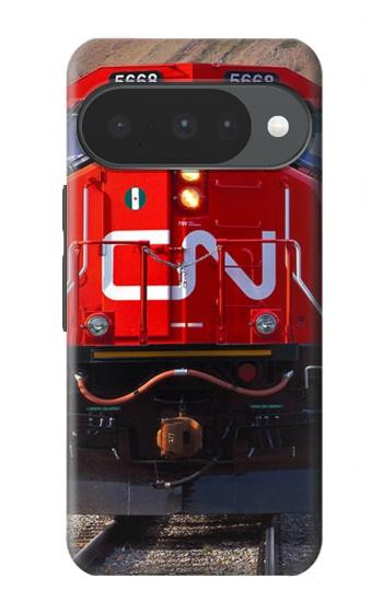 S2774 Train Canadian National Railway Case For Google Pixel 10, 10 Pro
