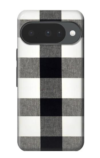 S2842 Black and White Buffalo Check Pattern Case For Google Pixel 10, 10 Pro