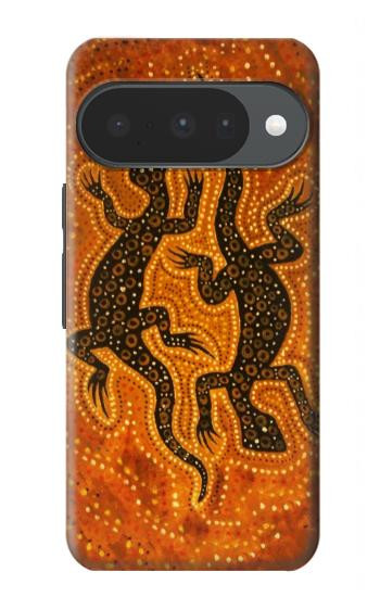 S2901 Lizard Aboriginal Art Case For Google Pixel 10, 10 Pro