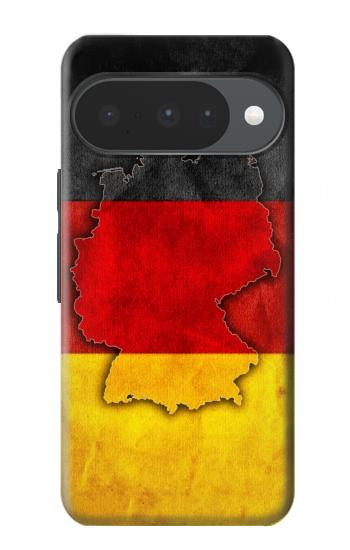 S2935 Germany Flag Map Case For Google Pixel 10, 10 Pro