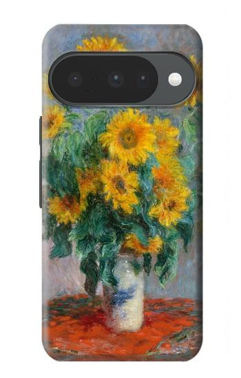 S2937 Claude Monet Bouquet of Sunflowers Case For Google Pixel 10, 10 Pro