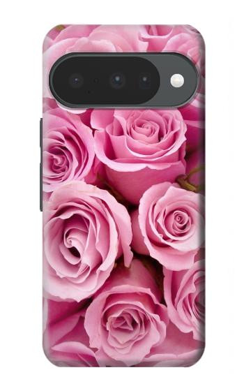 S2943 Pink Rose Case For Google Pixel 10, 10 Pro