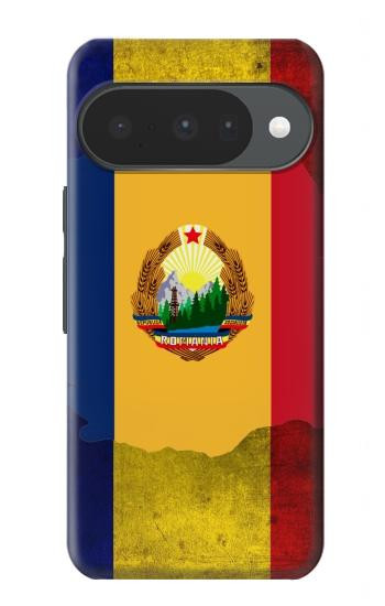 S3021 Romania Flag Case For Google Pixel 10, 10 Pro