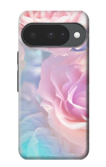 S3050 Vintage Pastel Flowers Case For Google Pixel 10, 10 Pro