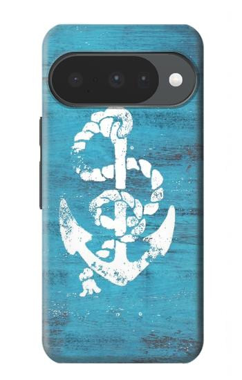 S3053 Marine Anchor Blue Case For Google Pixel 10, 10 Pro
