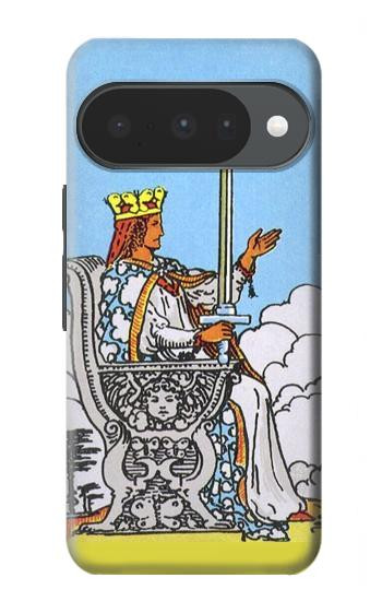 S3068 Tarot Card Queen of Swords Case For Google Pixel 10, 10 Pro