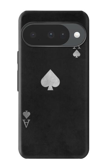 S3152 Black Ace of Spade Case For Google Pixel 10, 10 Pro