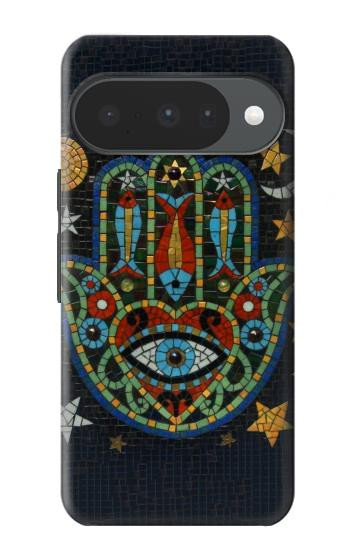 S3175 Hamsa Hand Mosaics Case For Google Pixel 10, 10 Pro