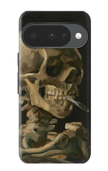 S3358 Vincent Van Gogh Skeleton Cigarette Case For Google Pixel 10, 10 Pro