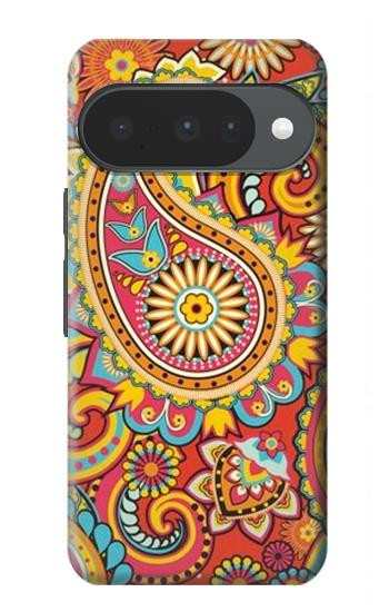 S3402 Floral Paisley Pattern Seamless Case For Google Pixel 10, 10 Pro