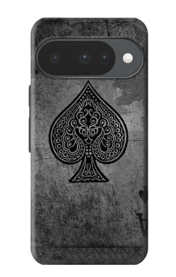 S3446 Black Ace Spade Case For Google Pixel 10, 10 Pro