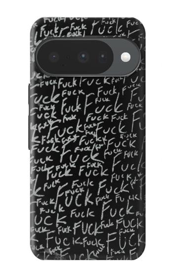 S3478 Funny Words Blackboard Case For Google Pixel 10, 10 Pro