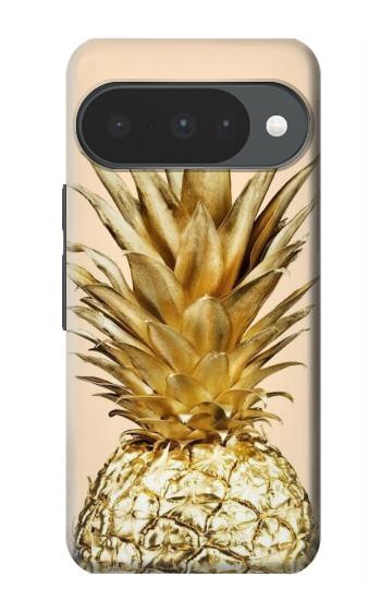 S3490 Gold Pineapple Case For Google Pixel 10, 10 Pro
