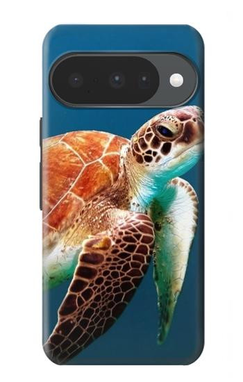 S3497 Green Sea Turtle Case For Google Pixel 10, 10 Pro