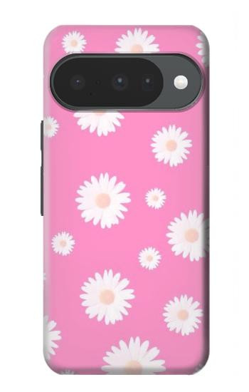 S3500 Pink Floral Pattern Case For Google Pixel 10, 10 Pro