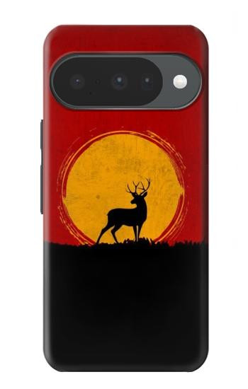 S3513 Deer Sunset Case For Google Pixel 10, 10 Pro