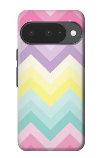 S3514 Rainbow Zigzag Case For Google Pixel 10, 10 Pro