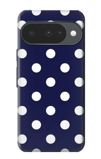 S3533 Blue Polka Dot Case For Google Pixel 10, 10 Pro