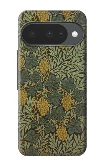 S3662 William Morris Vine Pattern Case For Google Pixel 10, 10 Pro