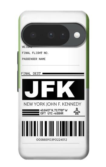 S3664 Airline Travel Luggage Label Case For Google Pixel 10, 10 Pro