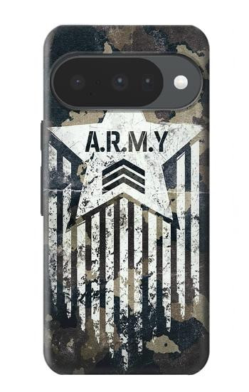 S3666 Army Camo Camouflage Case For Google Pixel 10, 10 Pro