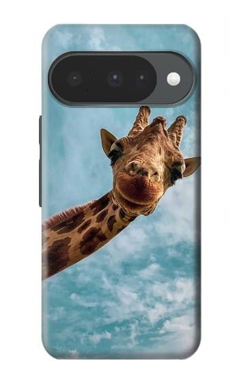 S3680 Cute Smile Giraffe Case For Google Pixel 10, 10 Pro