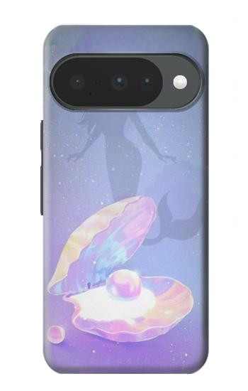 S3823 Beauty Pearl Mermaid Case For Google Pixel 10, 10 Pro