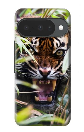 S3838 Barking Bengal Tiger Case For Google Pixel 10, 10 Pro