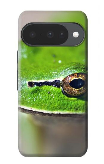 S3845 Green frog Case For Google Pixel 10, 10 Pro