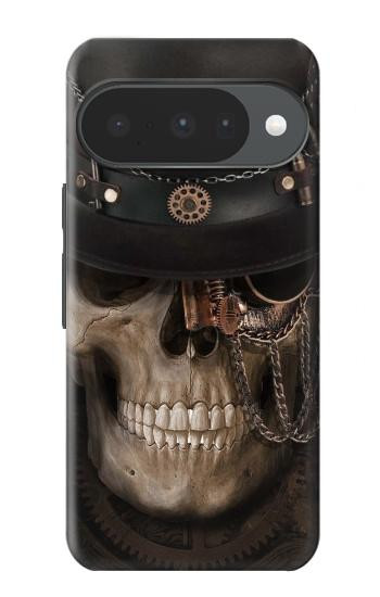 S3852 Steampunk Skull Case For Google Pixel 10, 10 Pro