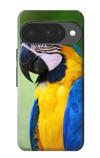 S3888 Macaw Face Bird Case For Google Pixel 10, 10 Pro