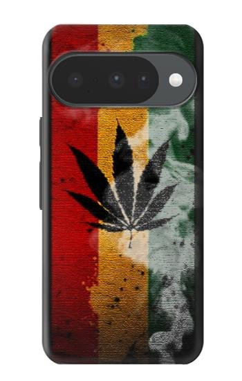 S3890 Reggae Rasta Flag Smoke Case For Google Pixel 10, 10 Pro