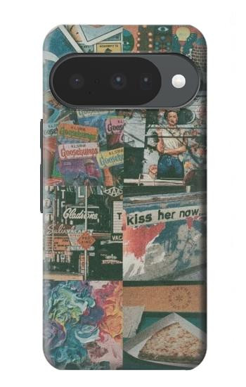 S3909 Vintage Poster Case For Google Pixel 10, 10 Pro