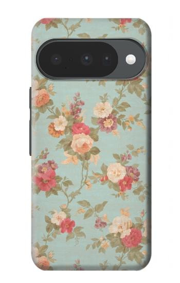 S3910 Vintage Rose Case For Google Pixel 10, 10 Pro