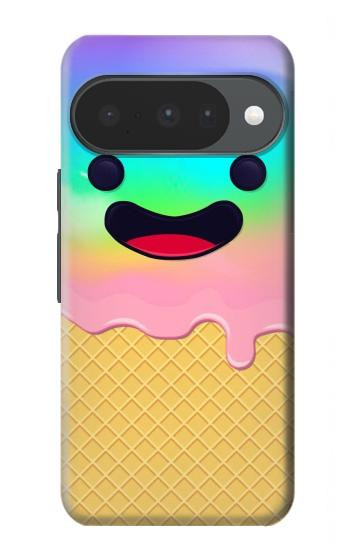 S3939 Ice Cream Cute Smile Case For Google Pixel 10, 10 Pro