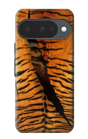 S3951 Tiger Eye Tear Marks Case For Google Pixel 10, 10 Pro