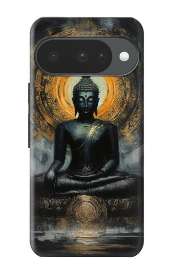 S3968 Black Buddha Case For Google Pixel 10, 10 Pro