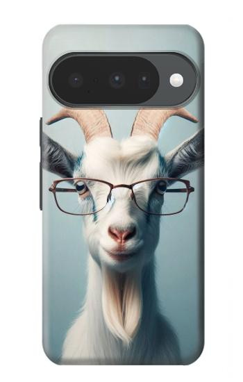 S3991 Goat Glasses Case For Google Pixel 10, 10 Pro