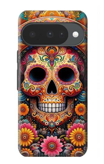 S3999 Mexican Skull Painting Case For Google Pixel 10, 10 Pro