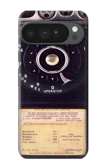 S0086 Payphone Vintage Case For Google Pixel 10 Pro XL