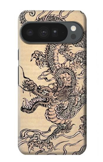 S0318 Antique Dragon Case For Google Pixel 10 Pro XL