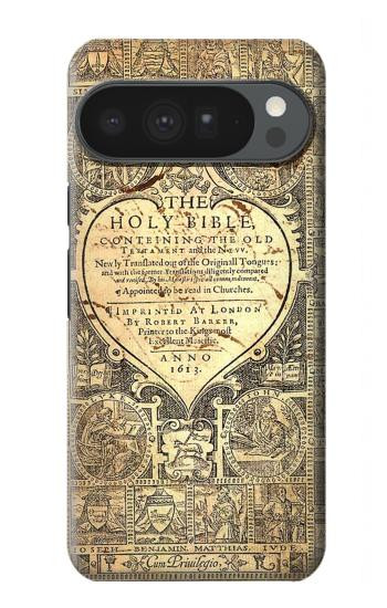 S0330 Bible Page Case For Google Pixel 10 Pro XL